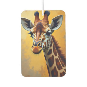 Giraffe air freshener