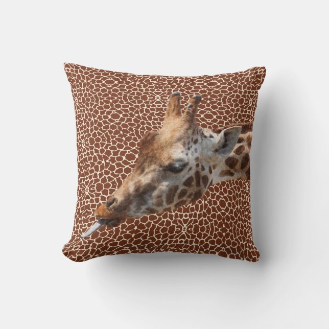 Giraffe American Mojo Coussin (Recto)