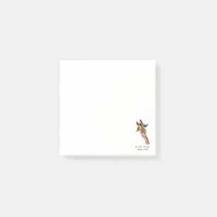 Giraffe amusante Post-it® Notes