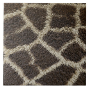giraffe animal fur skin texture wild leather patte tile