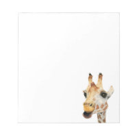 Giraffe Animal Lovers Watercolor Art