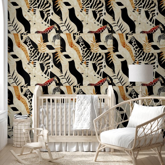 Giraffe Animal Prints Digital Papers Patterns Wallpaper (Creator Uploaded)