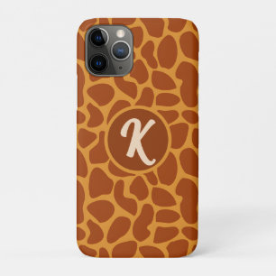 Giraffe Animal Skin iPhone 11 Pro Case