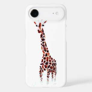 Giraffe Art Wildlife