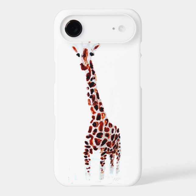 Giraffe Art Wildlife (Back)
