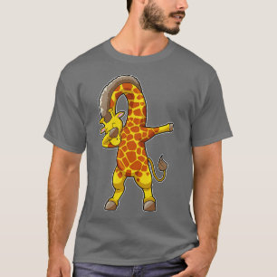 Giraffe At Hip Hop Dance Dab T-Shirt