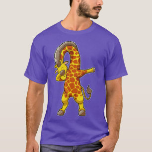 Giraffe at Hip Hop Dance Dab T-Shirt