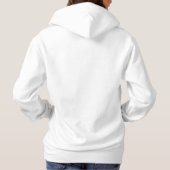 Giraffe at Music with Saxophone.PNG Hoodie (Back)