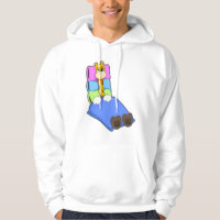 Giraffe at Sleeping with Blanket & Pillow