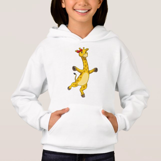 Giraffe au ruban (Devant)