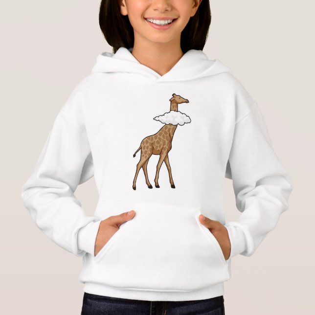 Giraffe avec nuage (Devant)