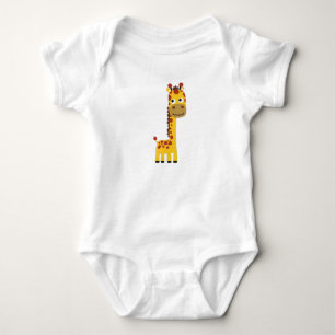 Giraffe Baby Bodysuit