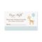 Giraffe Baby Shower Diaper Raffle Tickets