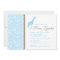 Giraffe Baby Shower Invitation - Boy