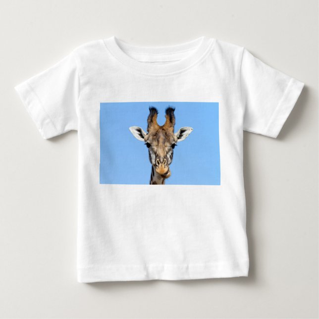 Giraffe Baby T-Shirt (Front)