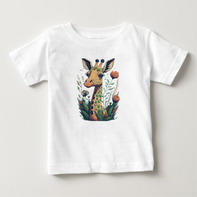 GIRAFFE BABY T-Shirt (Front)