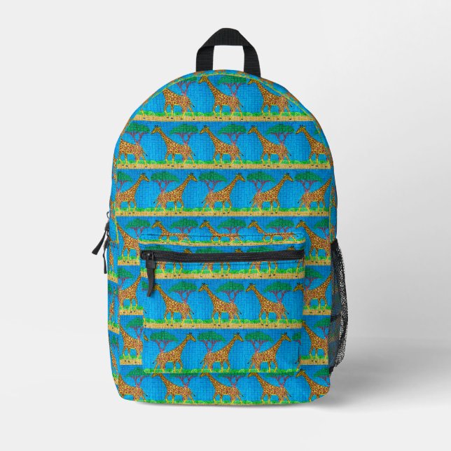 Giraffe - Backpack (Front)