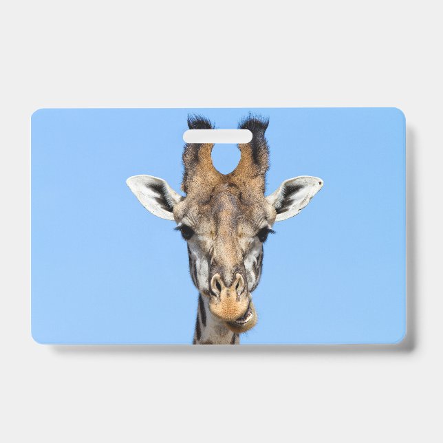 Giraffe Badge (Front)