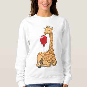 Giraffe Balloon Sweatshirt