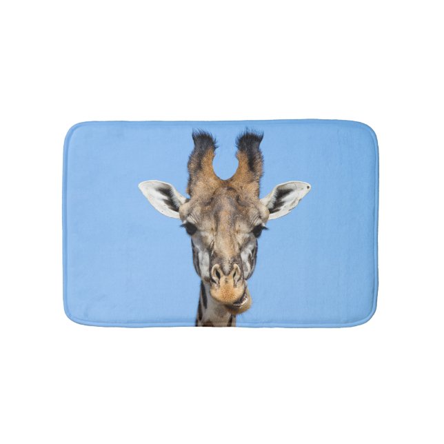 Giraffe Bath Mat (Front)