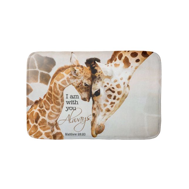 giraffe bath mat (Front)