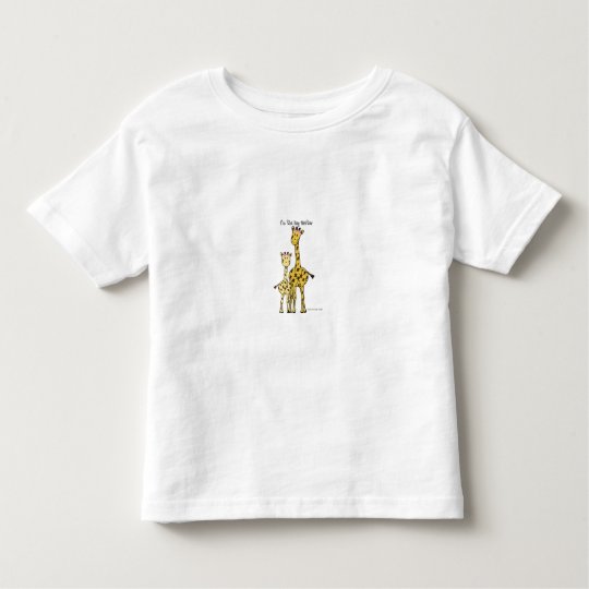 Giraffe Big Sister T-Shirt