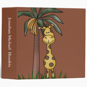 Giraffe Binder