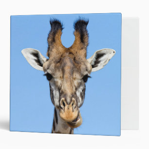 Giraffe Binder