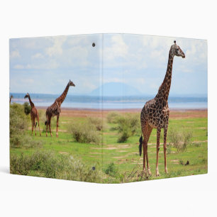Giraffe Binder