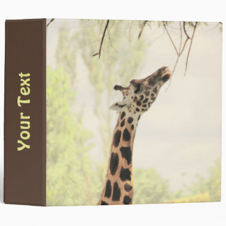 Giraffe Binder
