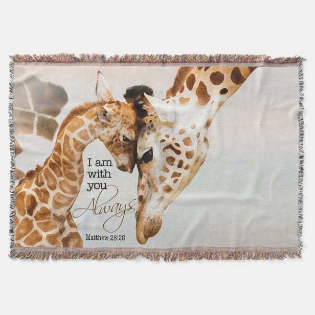 giraffe blanket (Front)