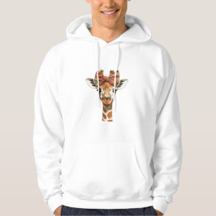 Giraffe Boho Wildflower Coquette Bow Mom Mothers D Hoodie