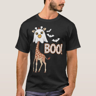 Giraffe Boo Halloween T-Shirt