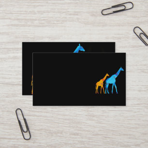 Giraffe Business Card