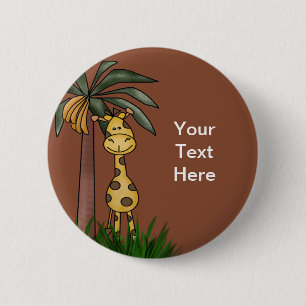 Giraffe Buttons