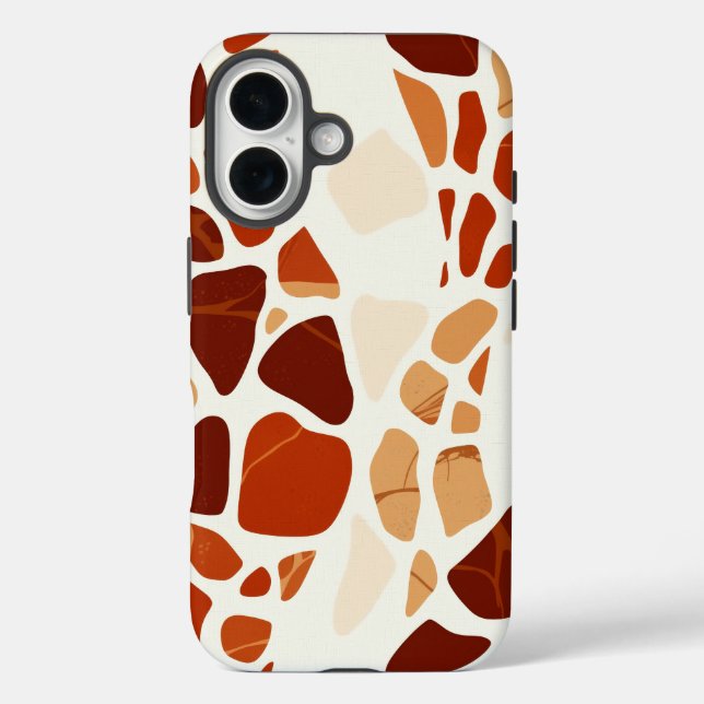 Giraffe Camouflage Phone Case  (Back)