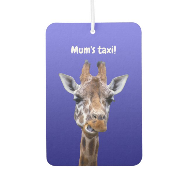 Giraffe Car air freshener (Front)