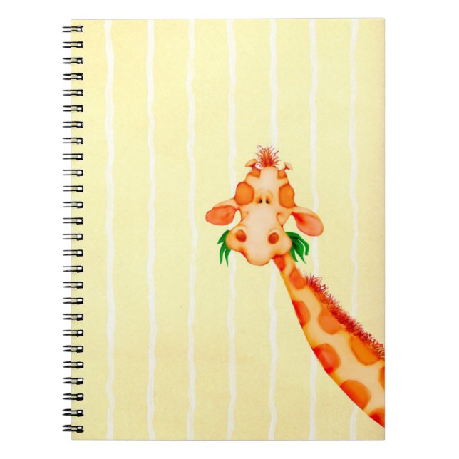 Giraffe - Carnet (Devant)