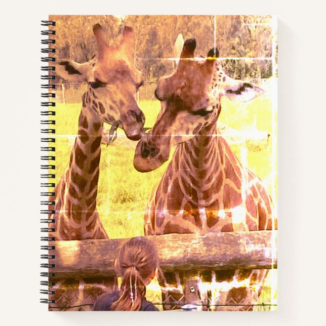 Giraffe - Carnet (Devant)