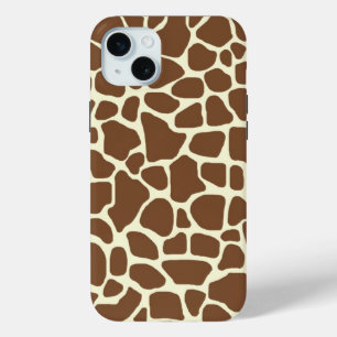 Giraffe iPhone 15 Mini Case