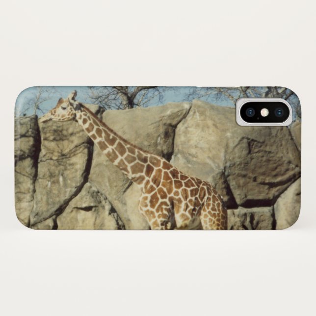 Giraffe Case-Mate iPhone Case (Back (Horizontal))
