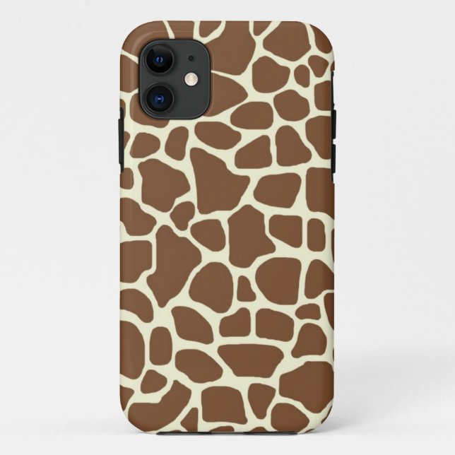 Giraffe Case-Mate iPhone Case (Back)