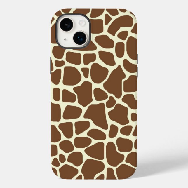 Giraffe Case-Mate iPhone Case (Back)
