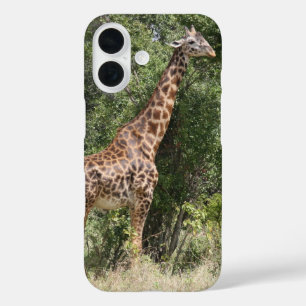 giraffe iPhone 16 case