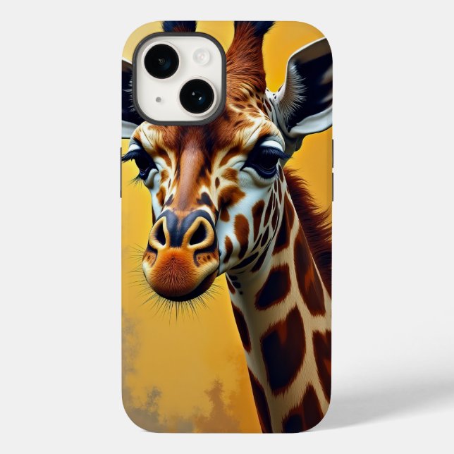Giraffe  Case-Mate iPhone case (Back)