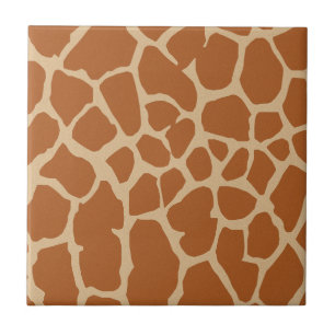Giraffe Ceramic Tile