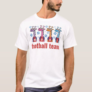 Giraffe chilean football team T-Shirt
