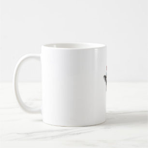 Giraffe Christmas Coffee Mug