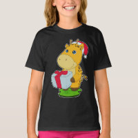 Giraffe Christmas Package