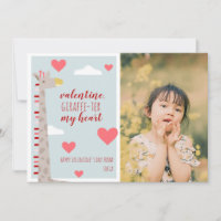 Giraffe Classroom Valentine Photo